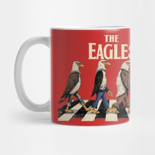 the eagles band retro Mug